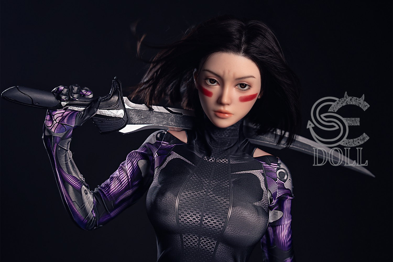 Éclairé "Alita" poupée sexuelle (SEDoll 161cm e-cup # 149SC Silicone Pro)