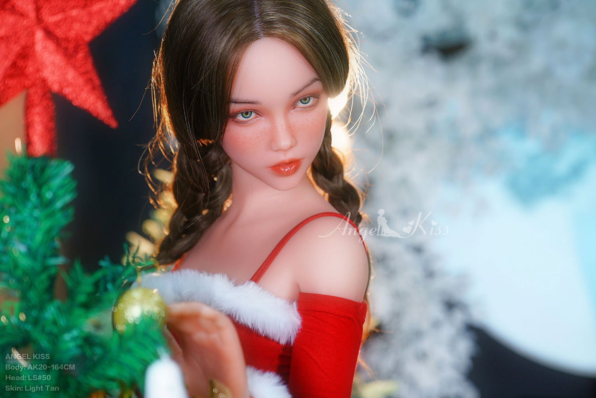 Noëlle poupée sexuelle (AK-Doll 164 cm Bonnet D LS#50 Silicone)