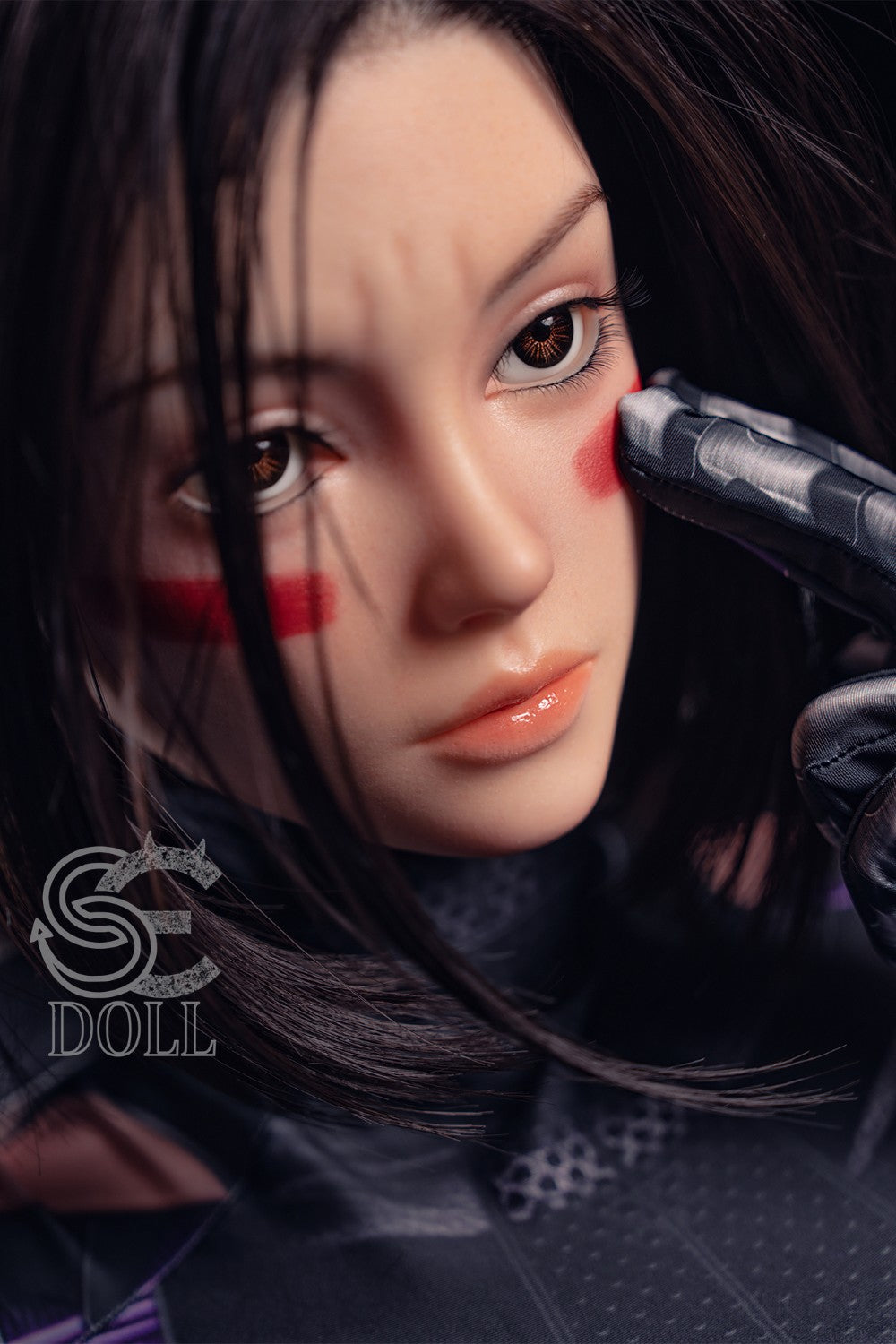 Éclairé "Alita" poupée sexuelle (SEDoll 161cm e-cup # 149SC Silicone Pro)