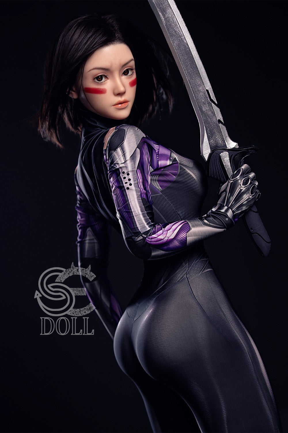 Éclairé "Alita" poupée sexuelle (SEDoll 161cm e-cup # 149SC Silicone Pro)