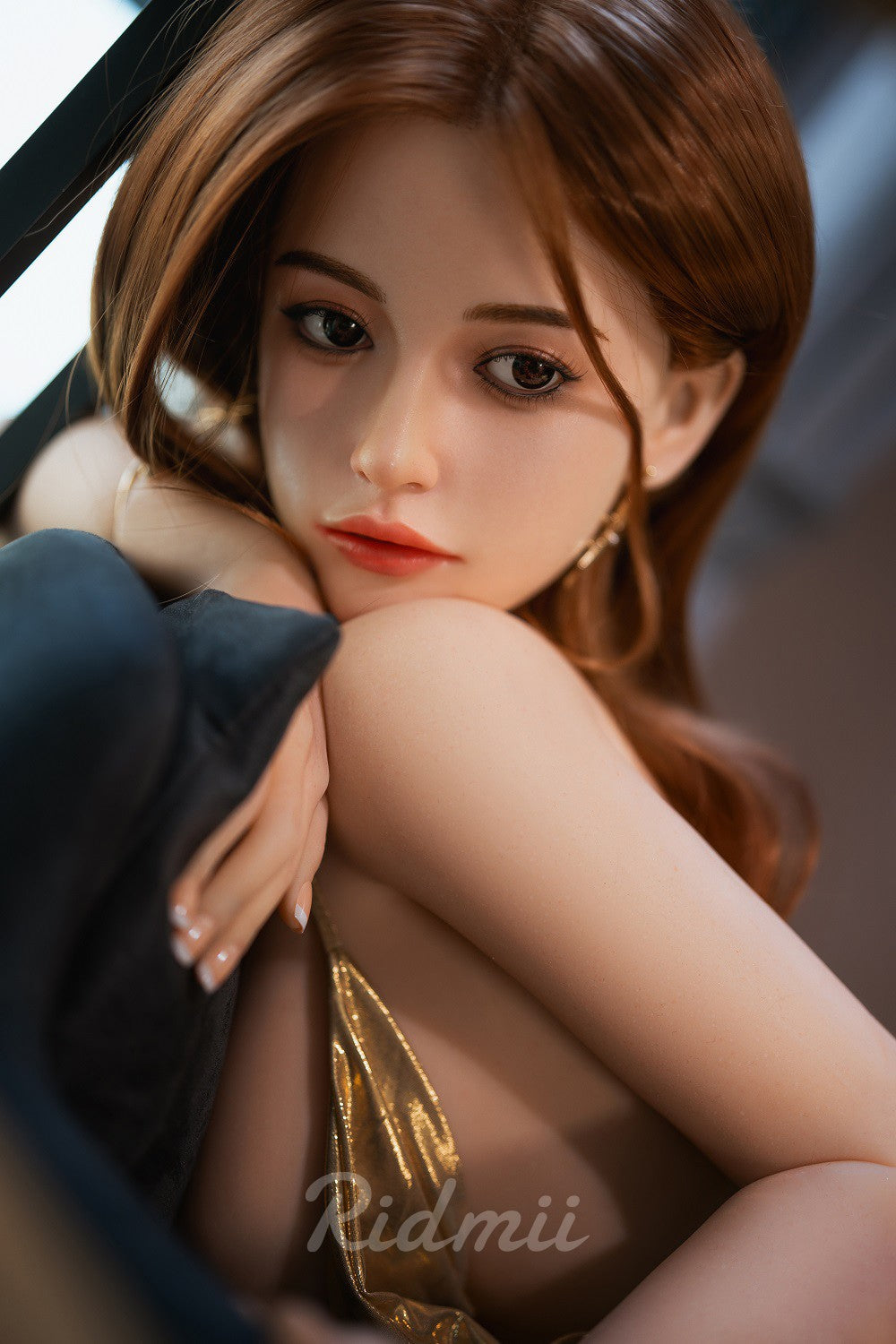 Jada poupée sexuelle (Ridmii Doll 164cm C-Cup TPE + Silicone)