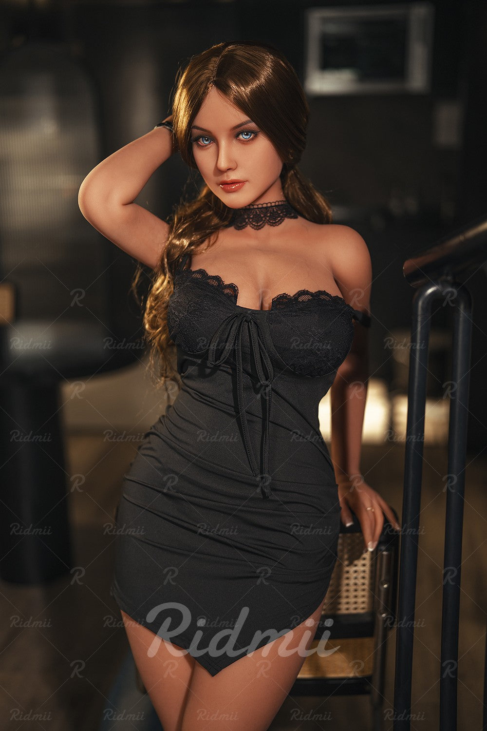 Corbeau poupée sexuelle (Ridmii Doll 164 cm bonnet C TPE)