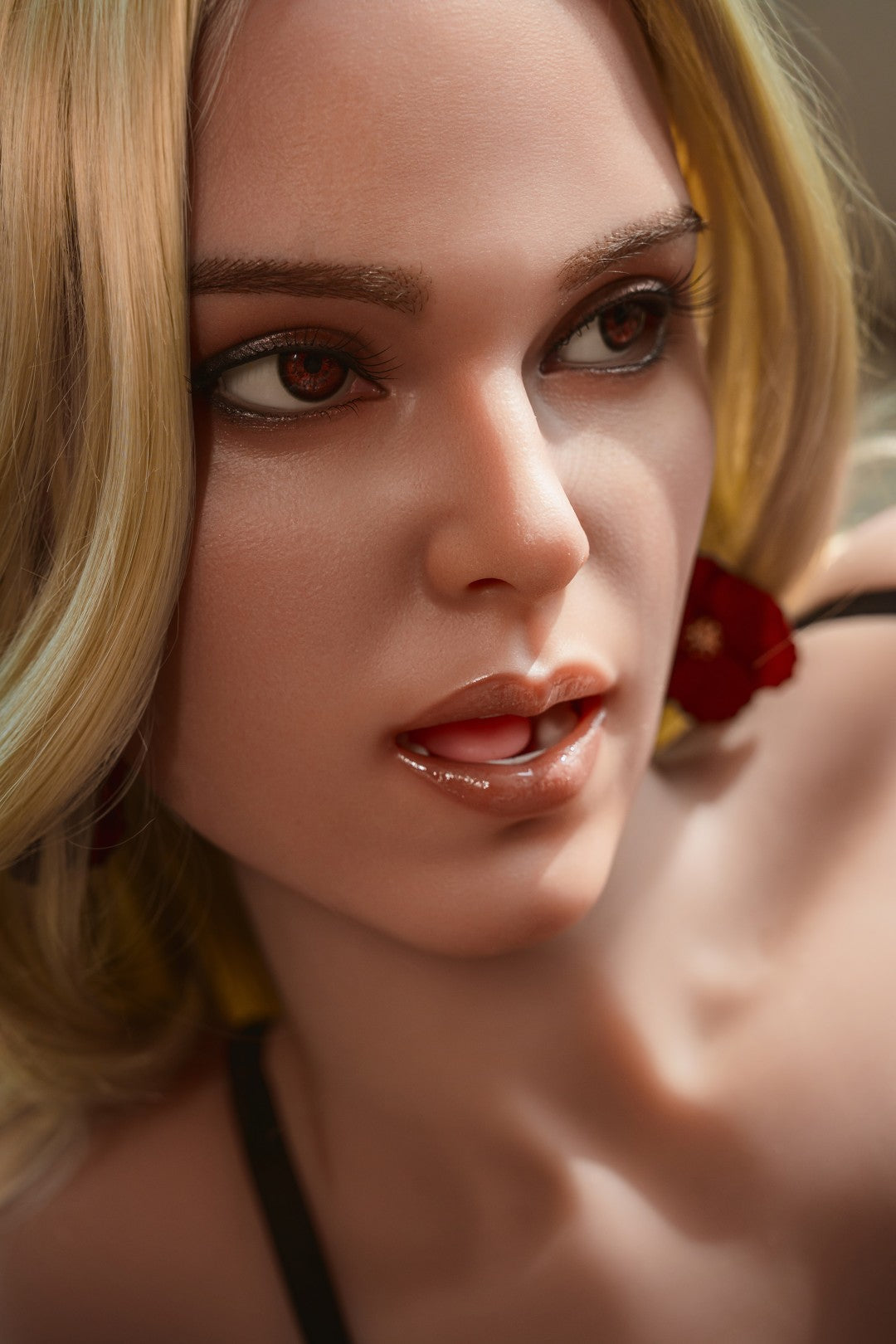 Beth poupée sexuelle (Aibei Doll Bonnet D 166 cm #AB20 TPE+Silicone)