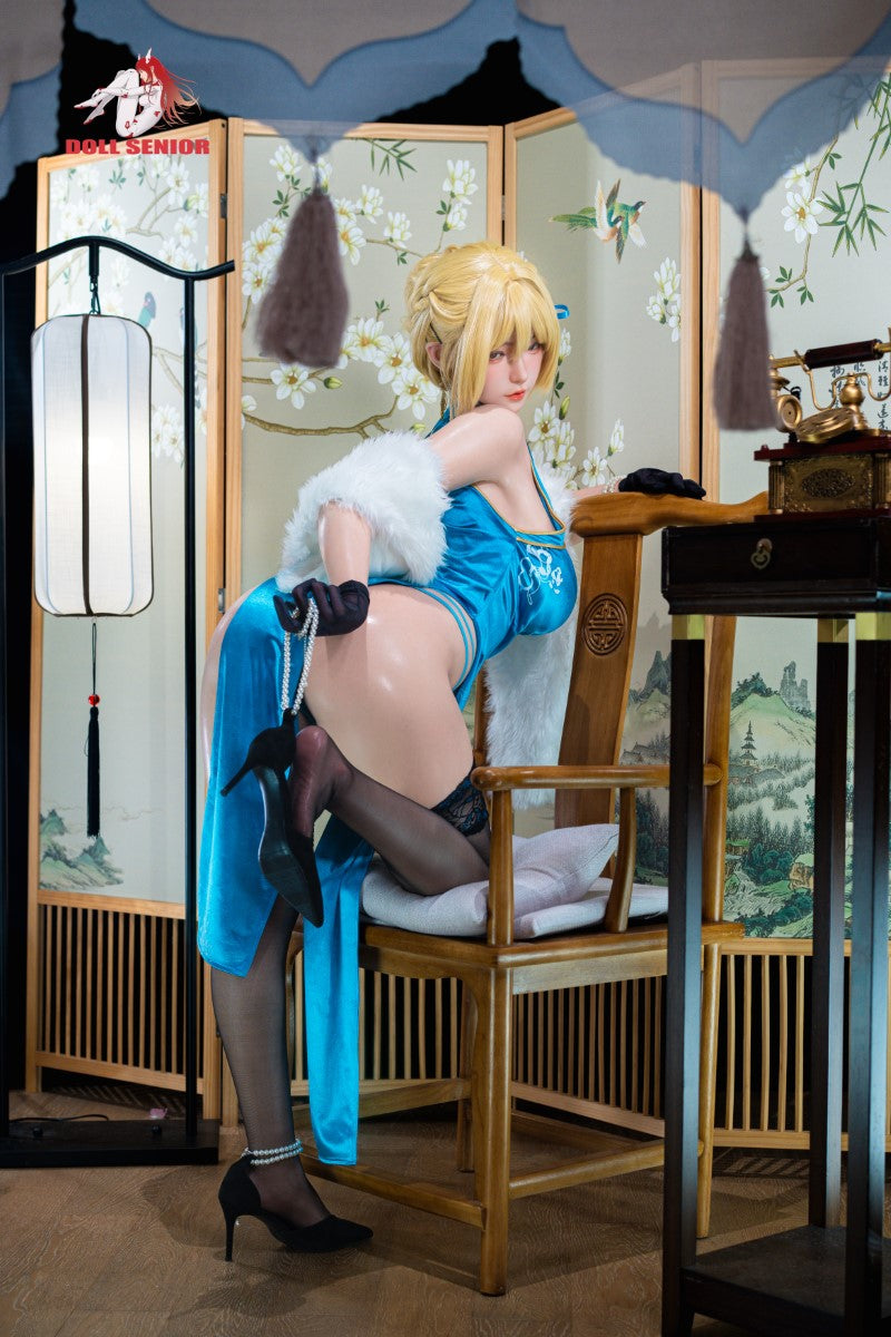 Mizushaku Aoi poupée sexuelle (Doll Senior 160 cm F-Cup #29 Silicone)