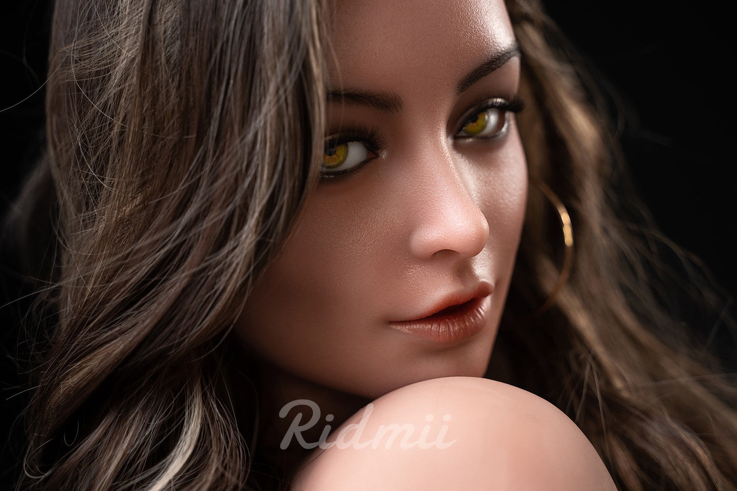 Ashlee poupée sexuelle (Ridmii Doll 162 cm bonnet D TPE+Silicone)