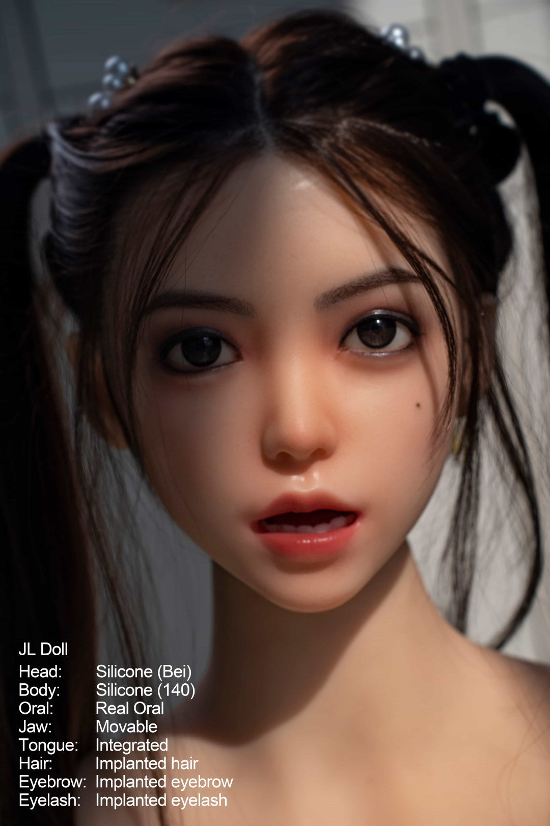 Prier poupée sexuelle (Jarliet 140 cm C-Cup Silicone)