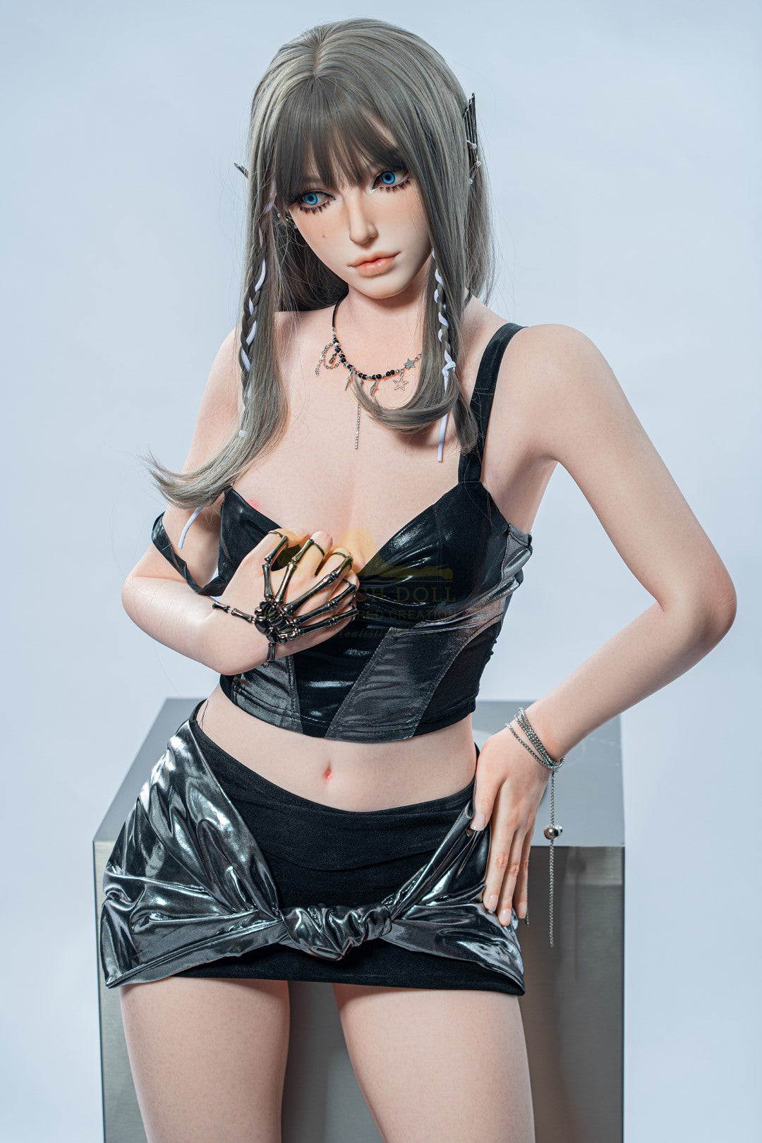 Joline poupée sexuelle (Irontech Doll 163 cm (B-Cup S41 Silicone)