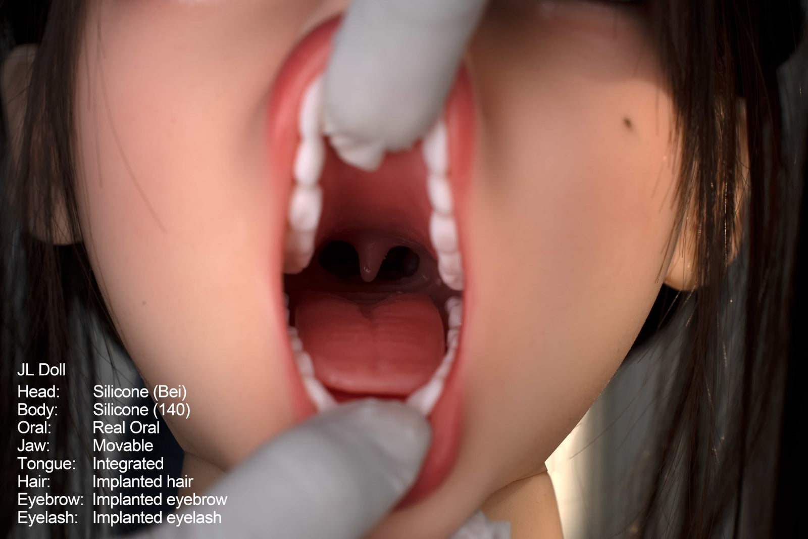 Prier poupée sexuelle (Jarliet 140 cm C-Cup Silicone)