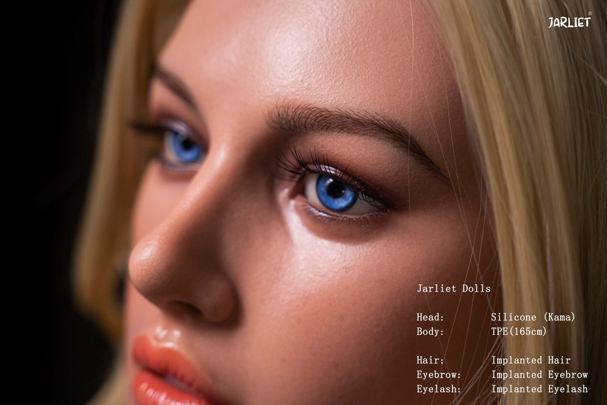 Kama poupée sexuelle (Jarliet Bonnet C 165 cm TPE+Silicone)