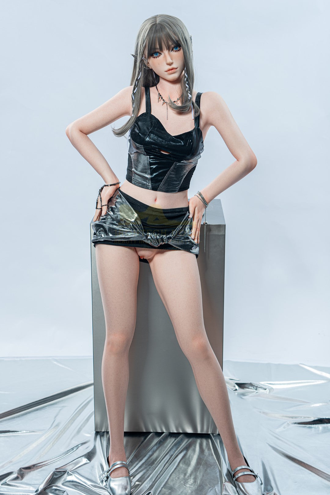 Joline poupée sexuelle (Irontech Doll 163 cm (B-Cup S41 Silicone)