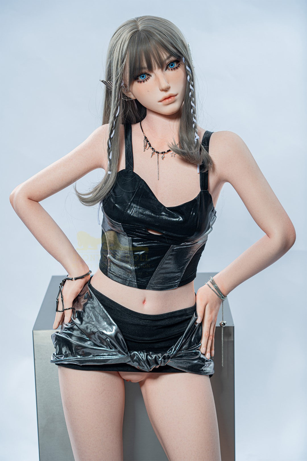 Joline poupée sexuelle (Irontech Doll 163 cm (B-Cup S41 Silicone)