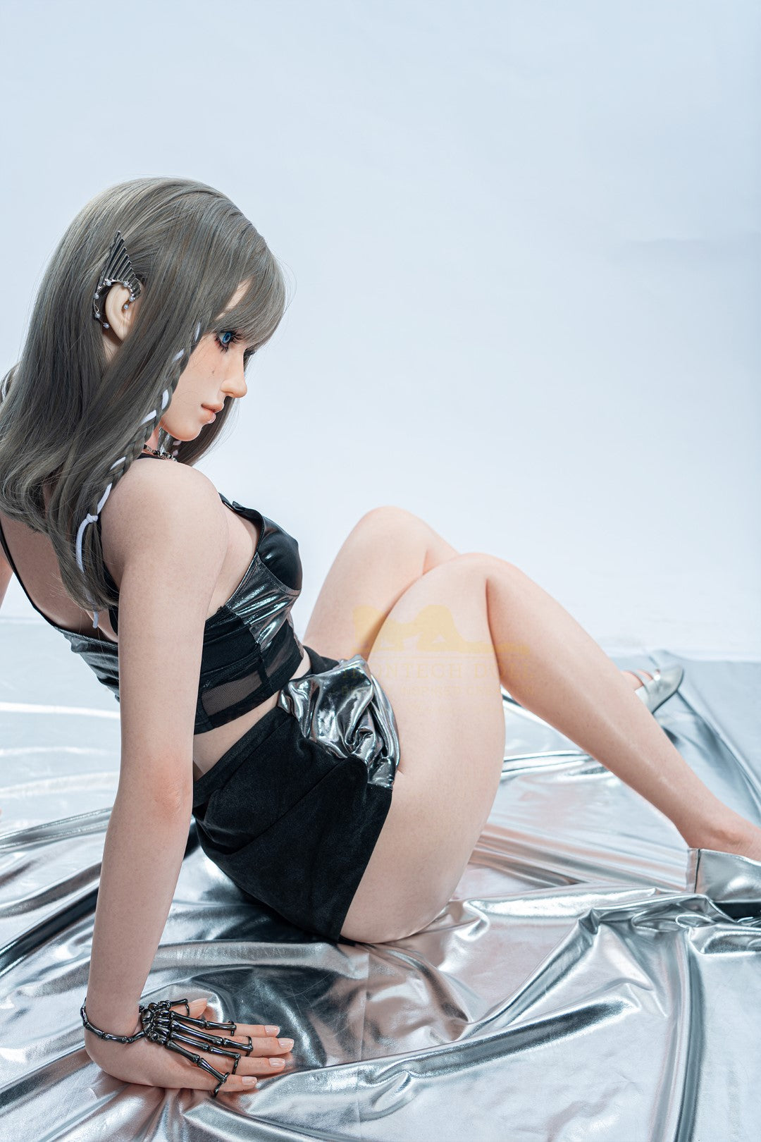 Joline poupée sexuelle (Irontech Doll 163 cm (B-Cup S41 Silicone)