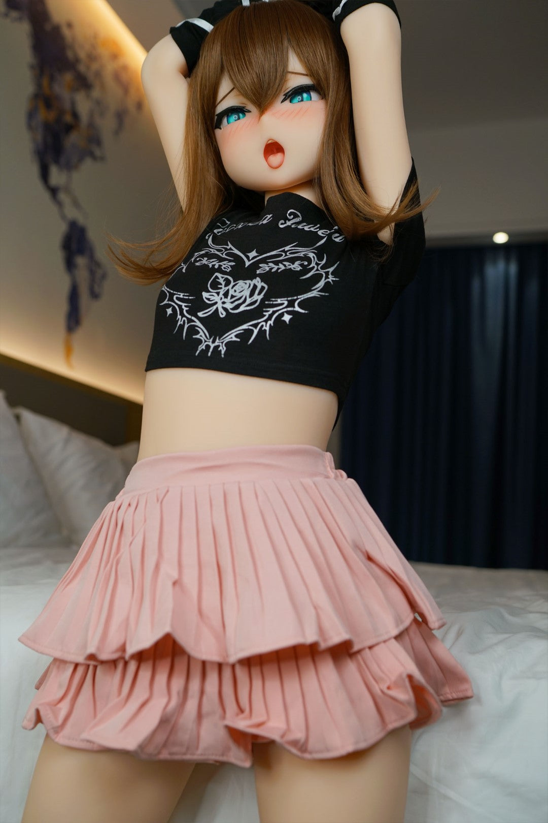 Koharu poupée sexuelle (Irokebijin Bonnet A 130 cm (S-TPE)