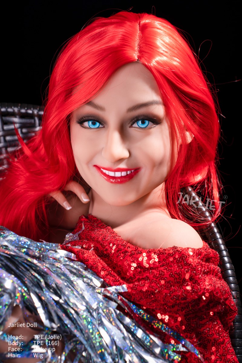 Jolie poupée sexuelle (Jarliet 166 cm bonnet C TPE)