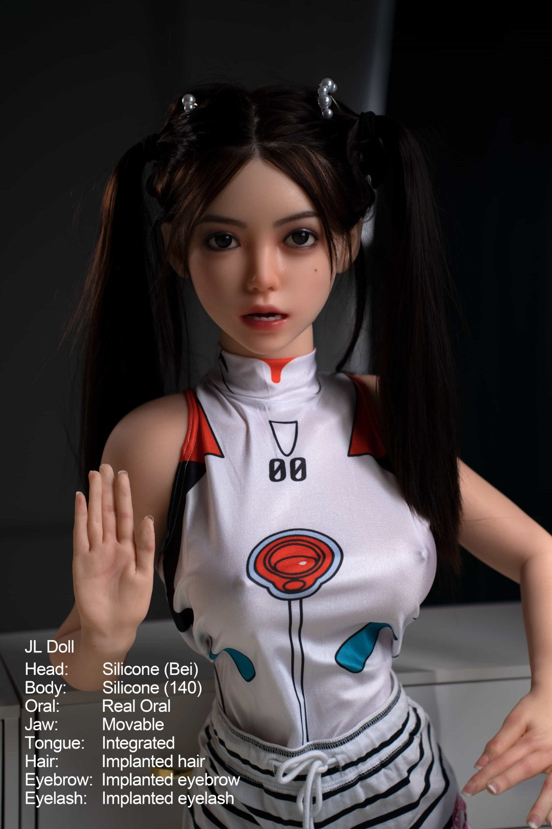 Prier poupée sexuelle (Jarliet 140 cm C-Cup Silicone)