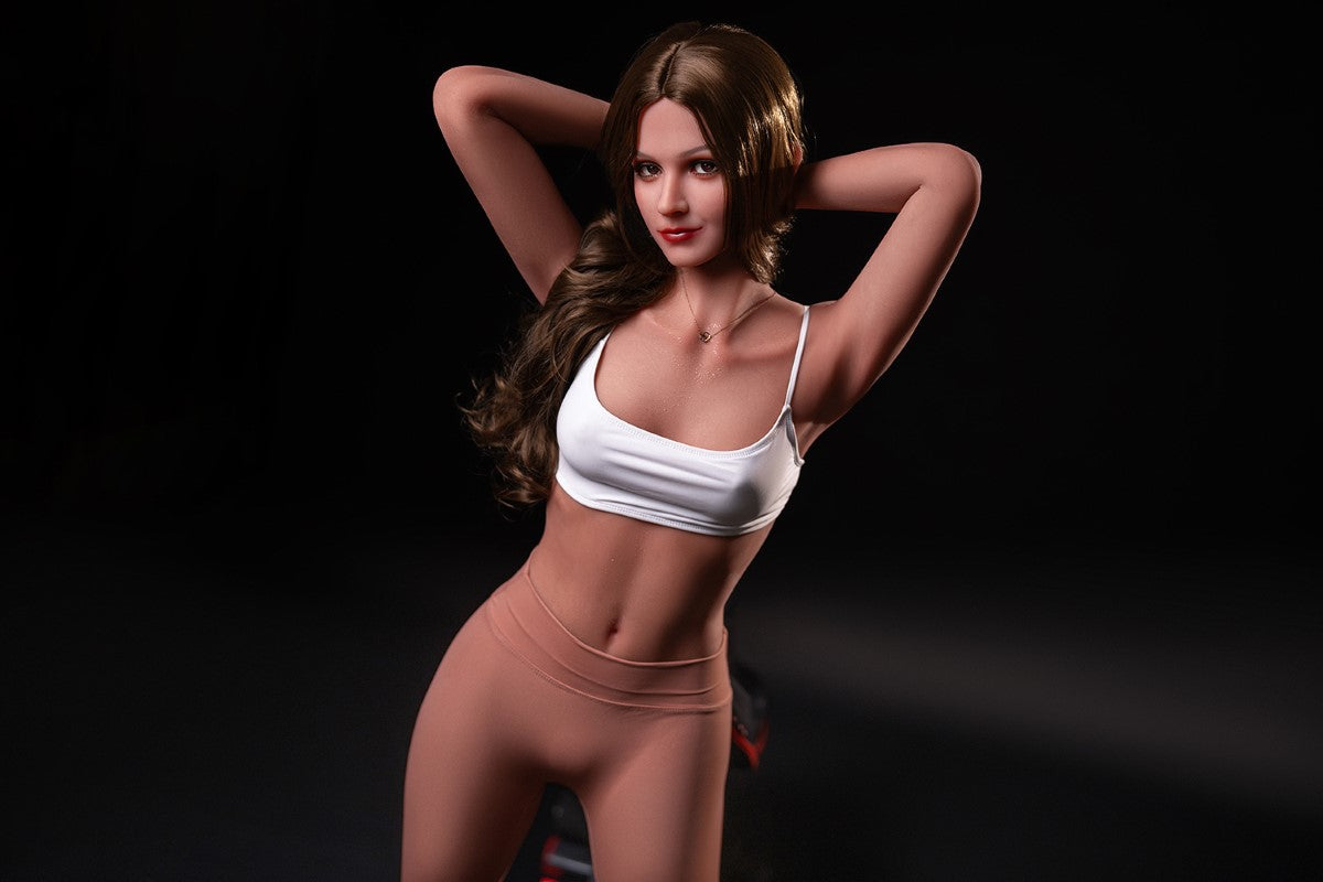Rose poupée sexuelle (Rosretty Doll Bonnet A 160 cm S10# TPE+Silicone)