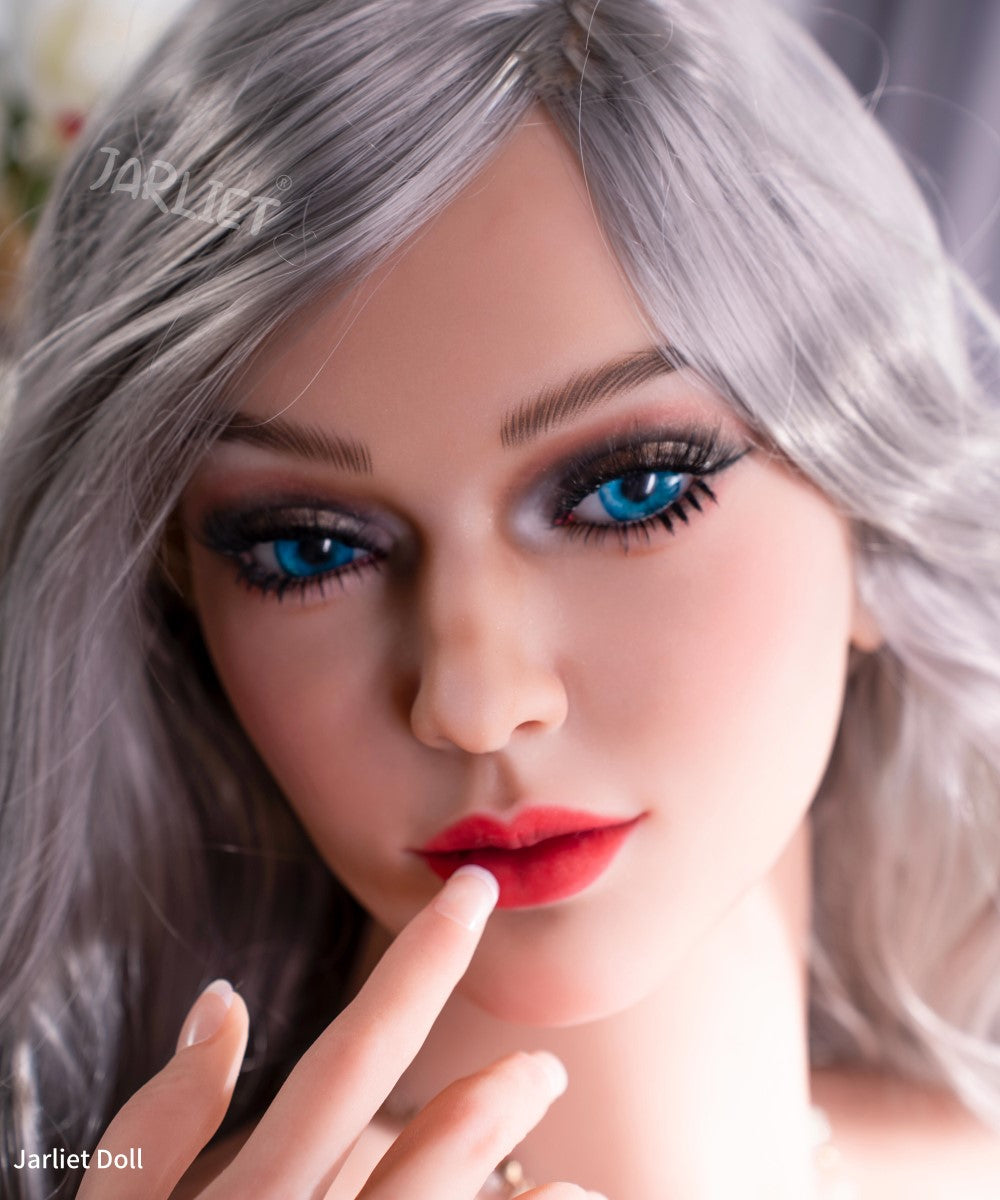 Chauve poupée sexuelle (Jarliet 156 cm bonnet B TPE)
