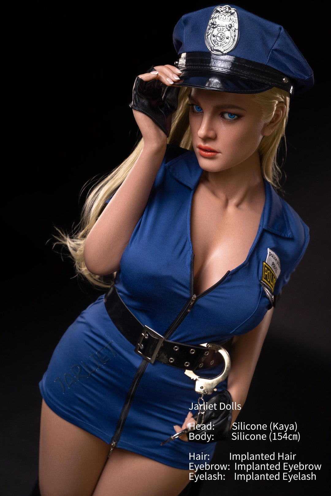 Kaya poupée sexuelle (Jarliet 154 cm bonnet D en silicone)