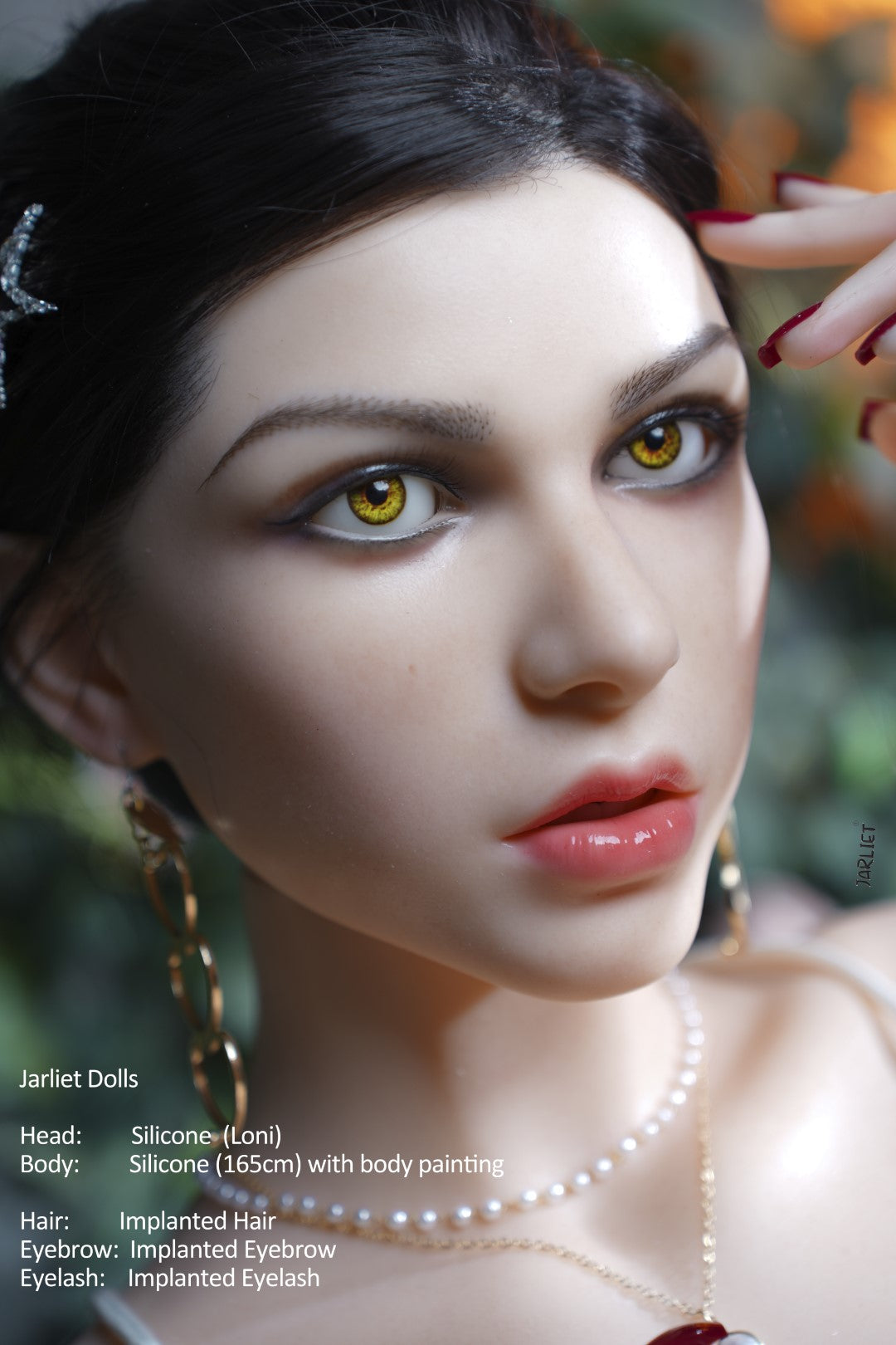 Loni poupée sexuelle (Jarliet 165 cm C-Cup Silicone)