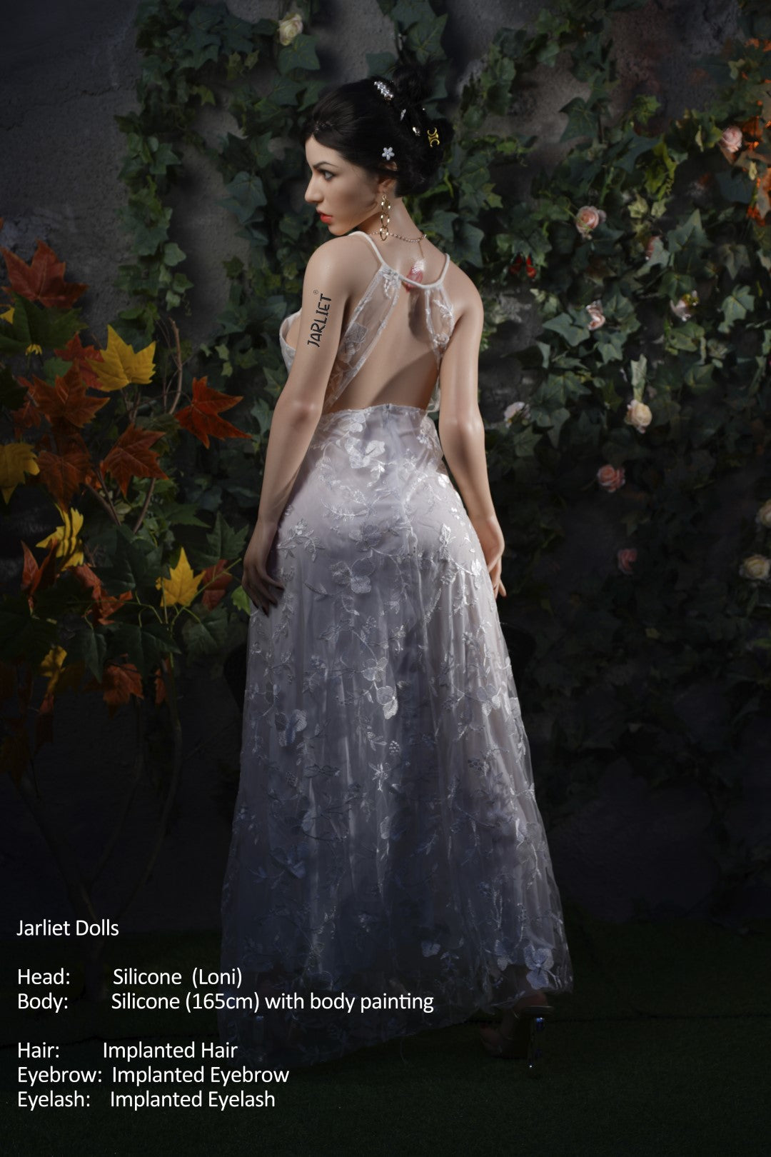 Loni poupée sexuelle (Jarliet 165 cm C-Cup Silicone)