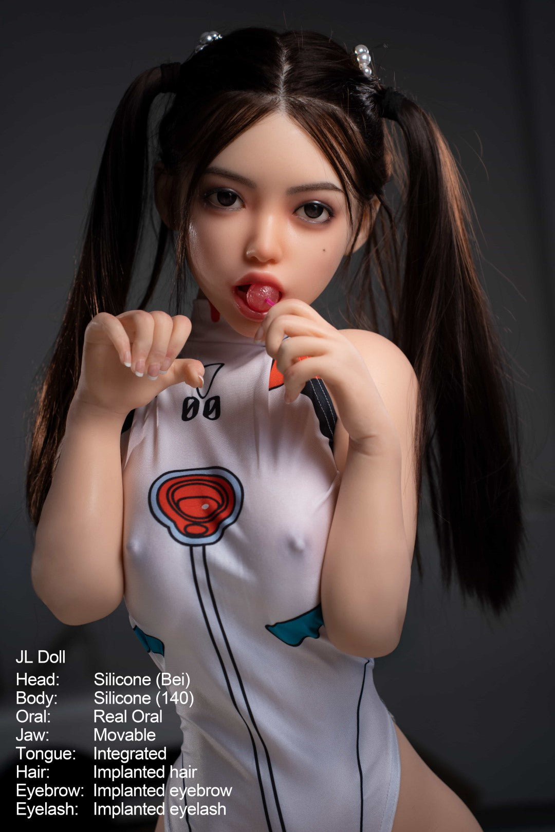 Prier poupée sexuelle (Jarliet 140 cm C-Cup Silicone)