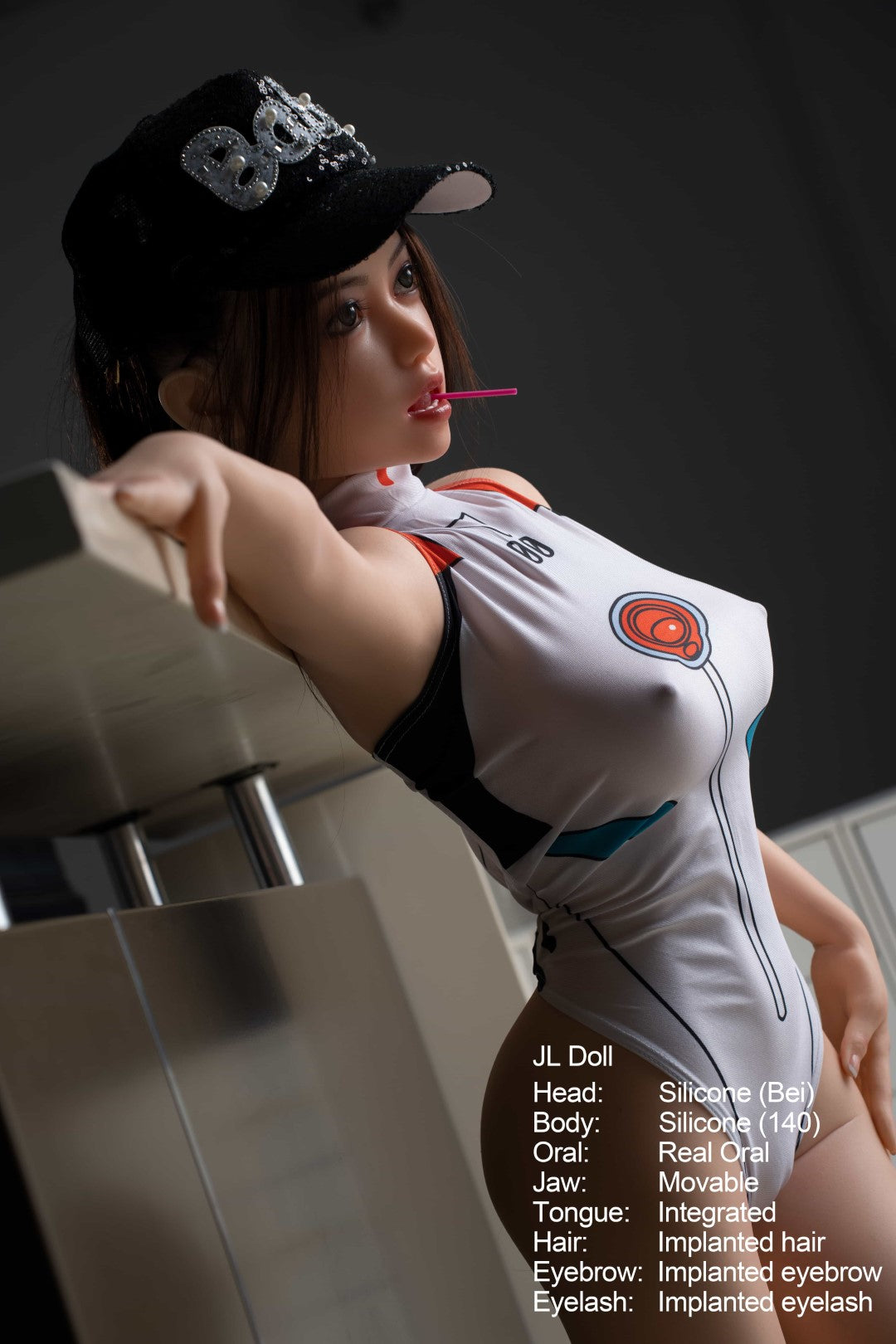 Prier poupée sexuelle (Jarliet 140 cm C-Cup Silicone)