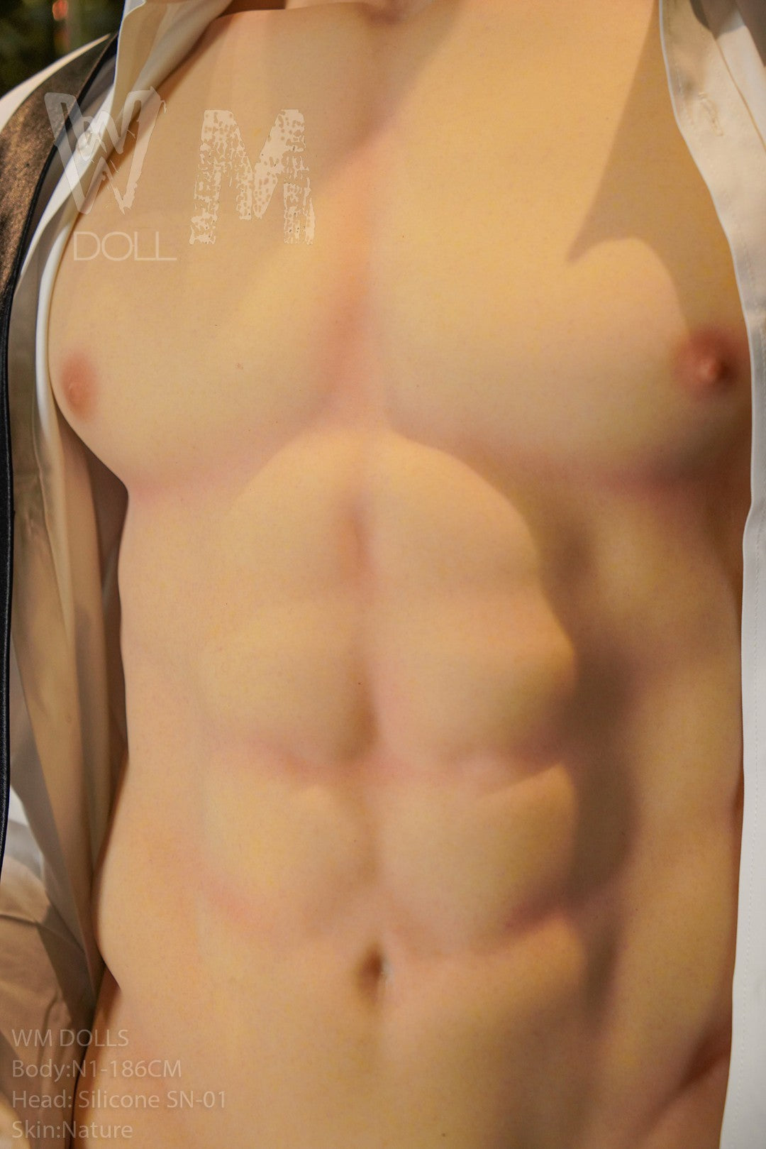 Kenji mâle poupée sexuelle (WM-Doll 186 cm #N1 Silicone)