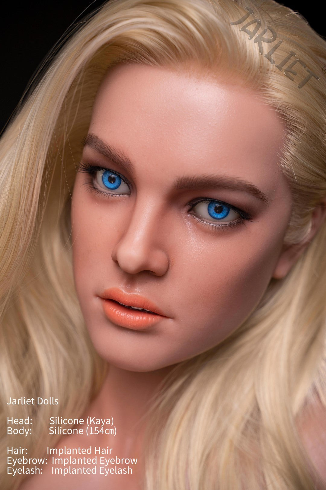 Kaya poupée sexuelle (Jarliet 154 cm bonnet D en silicone)