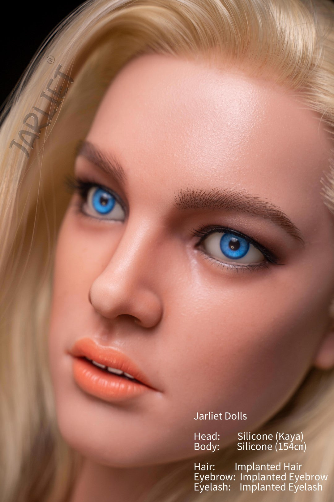 Kaya 2 poupée sexuelle (Jarliet 154 cm (C-Cup Silicone)