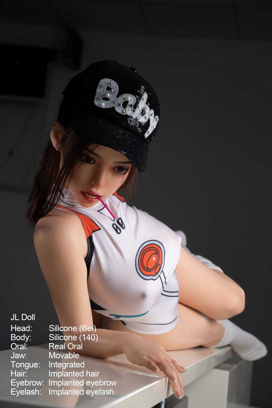 Prier poupée sexuelle (Jarliet 140 cm C-Cup Silicone)