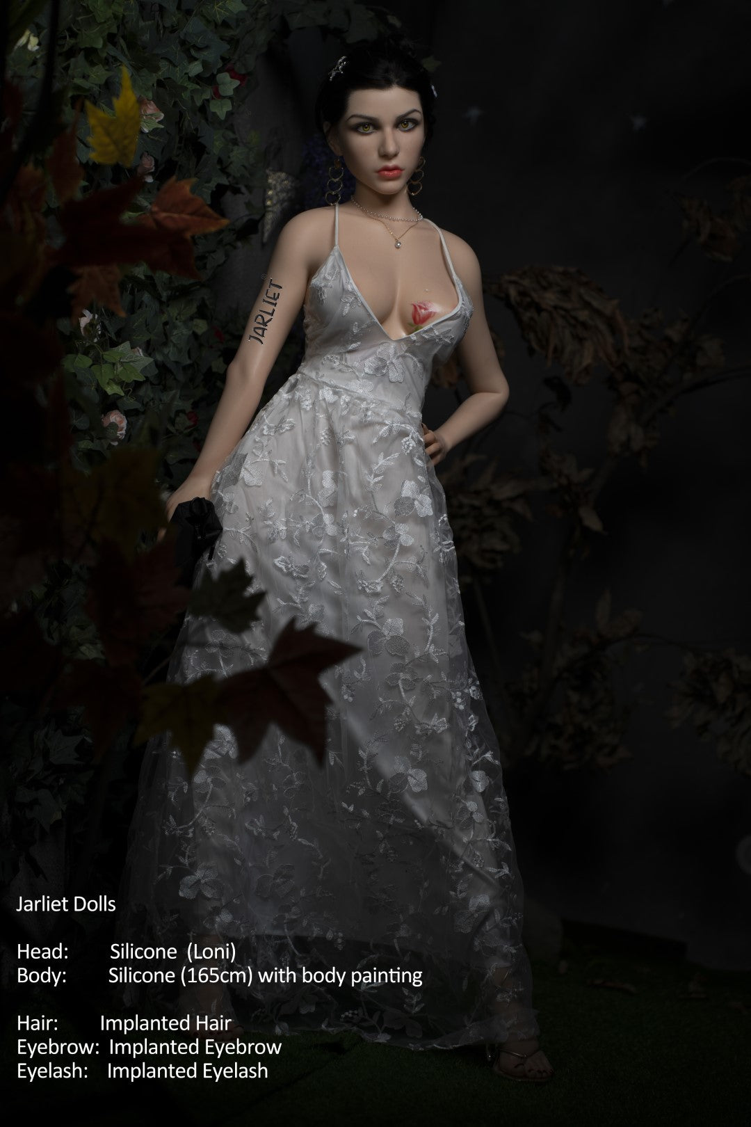 Loni poupée sexuelle (Jarliet 165 cm C-Cup Silicone)