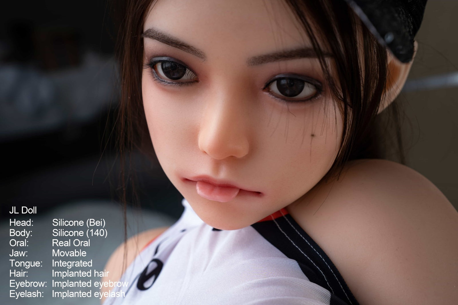 Prier poupée sexuelle (Jarliet 140 cm C-Cup Silicone)