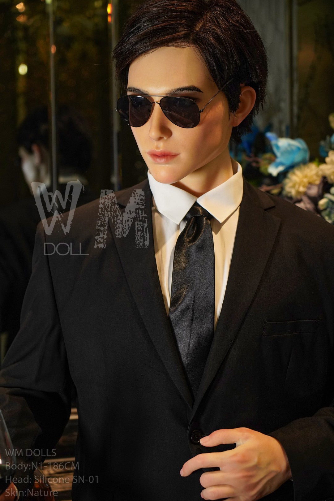 Kenji mâle poupée sexuelle (WM-Doll 186 cm #N1 Silicone)