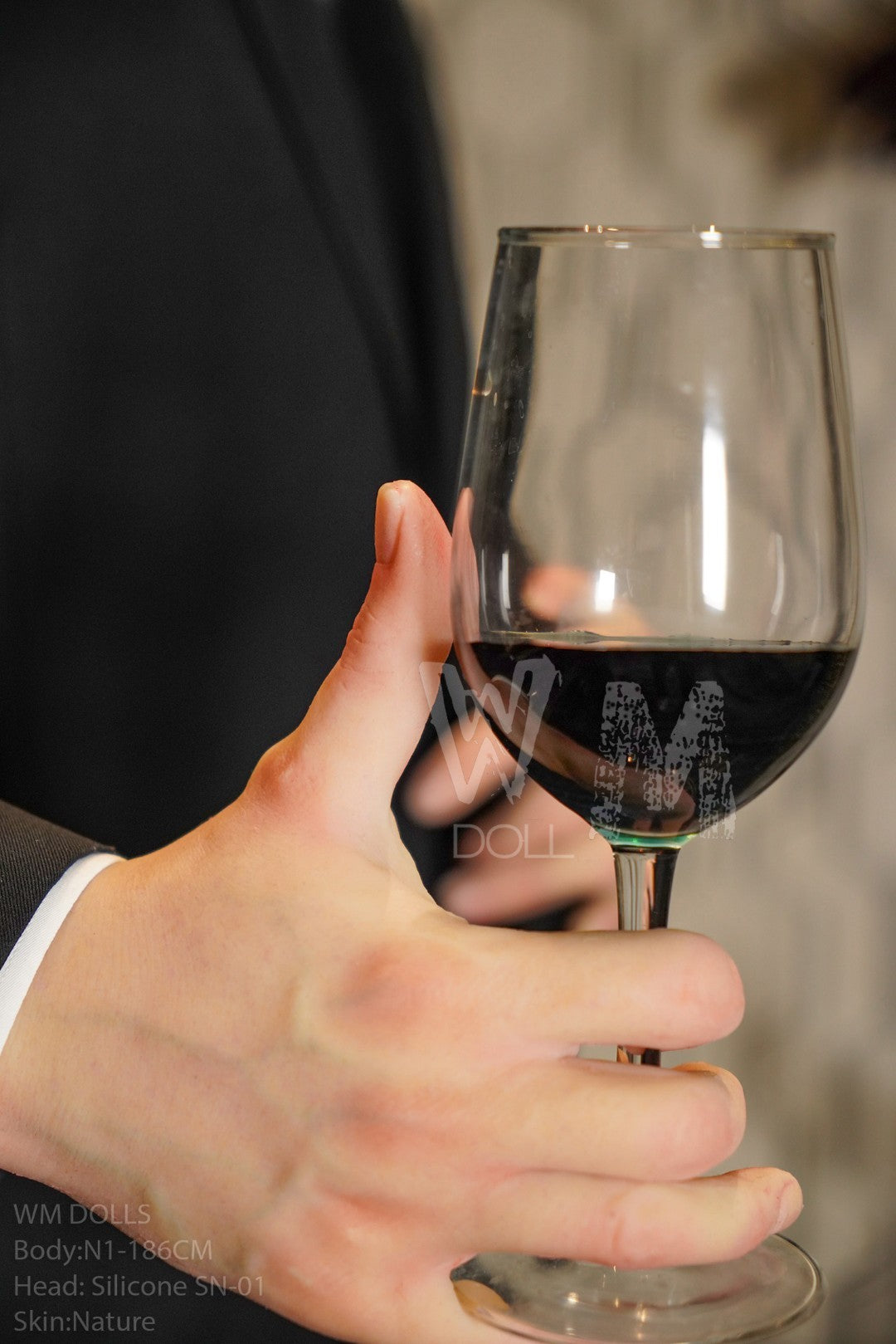 Kenji mâle poupée sexuelle (WM-Doll 186 cm #N1 Silicone)