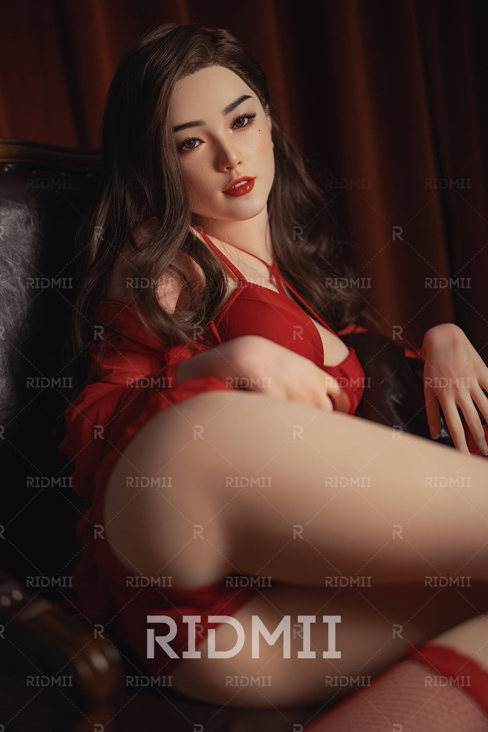 Louise poupée sexuelle (Ridmii Doll 166 cm bonnet D en silicone)