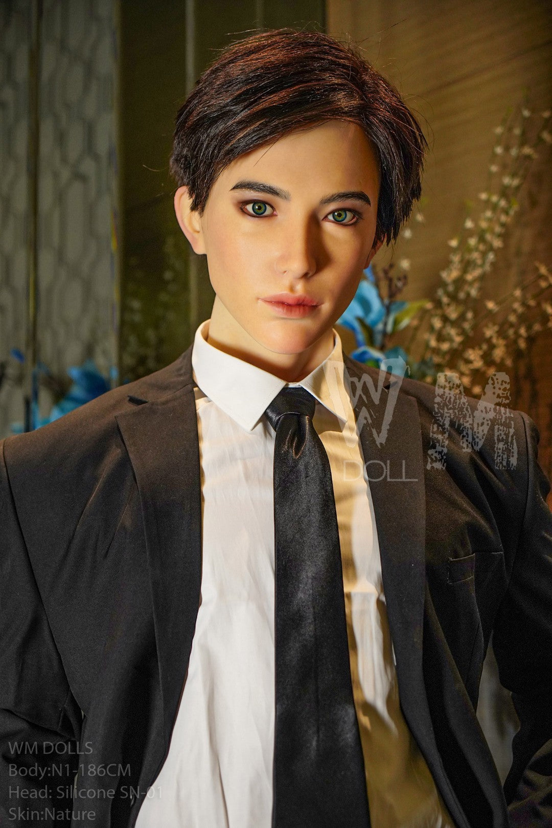 Kenji mâle poupée sexuelle (WM-Doll 186 cm #N1 Silicone)