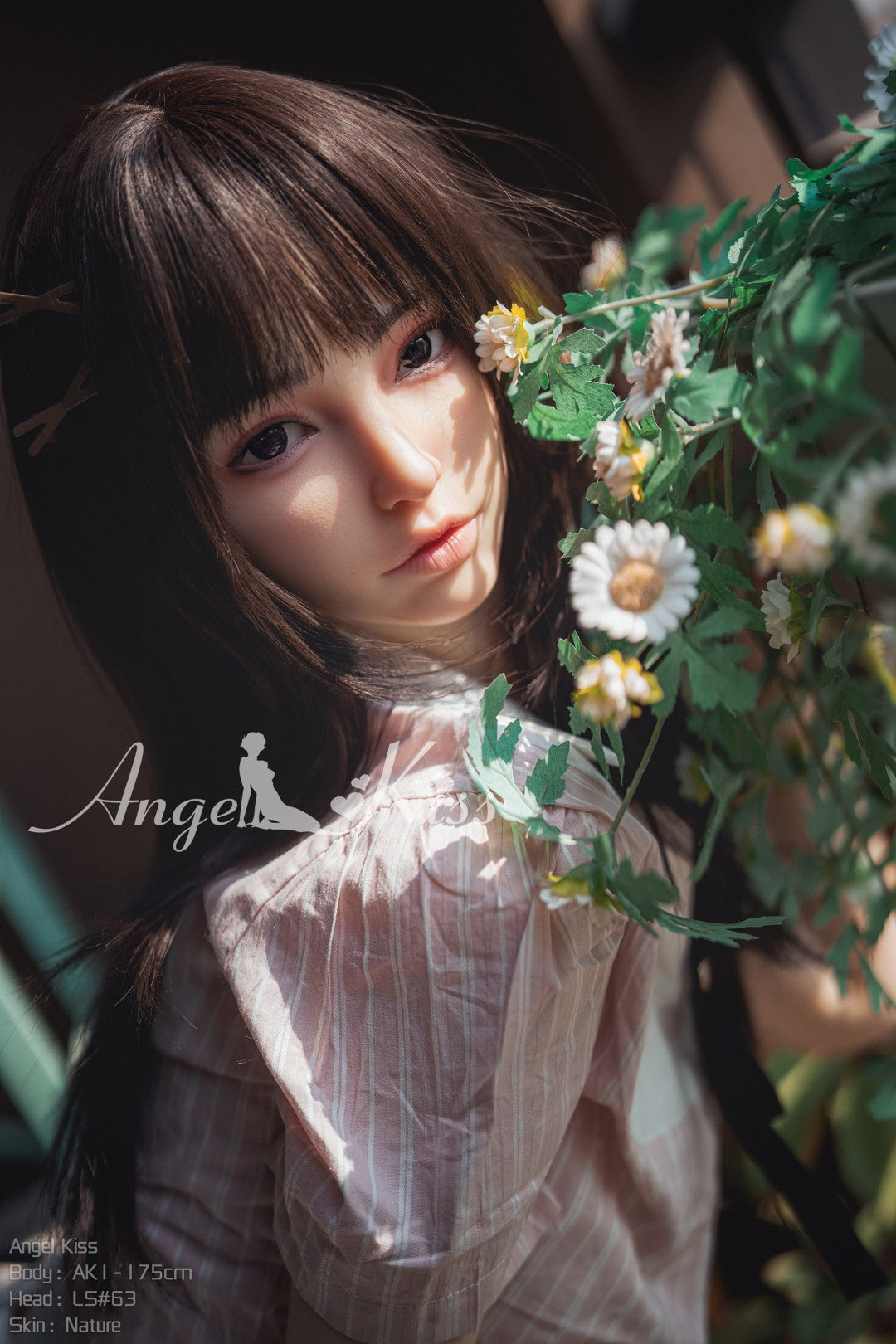 Amy poupée sexuelle (AK-Doll 175cm Bonnet D LS#63 Silicone)