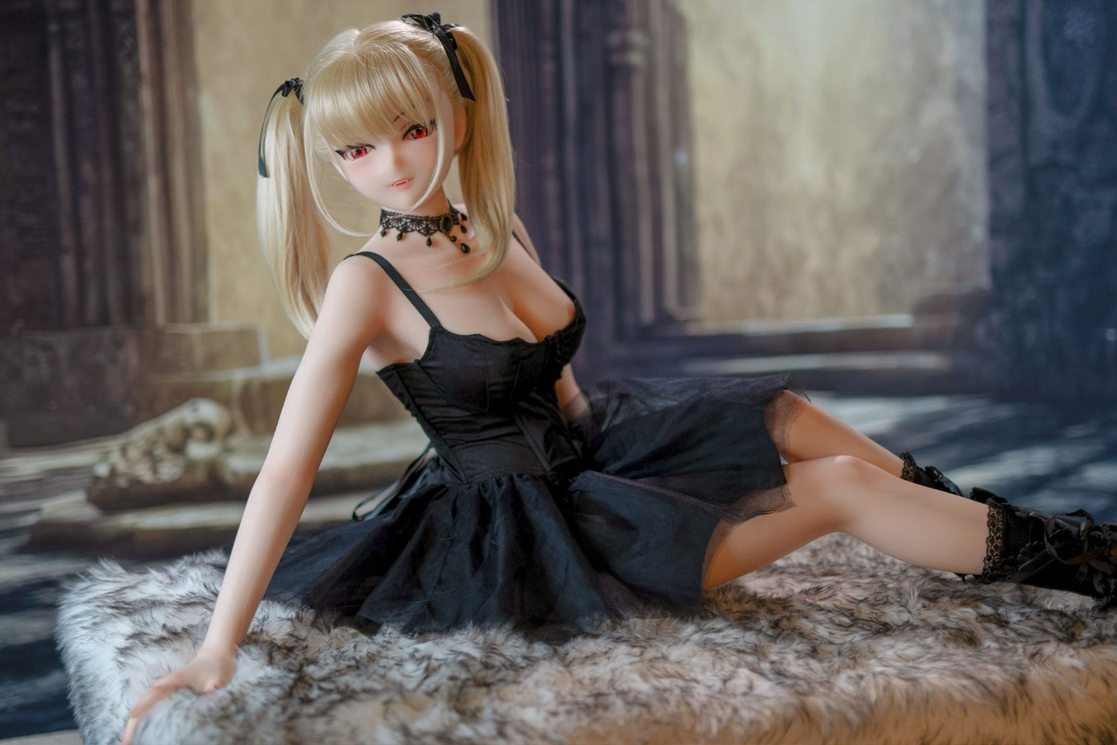 Abby poupée sexuelle (Irokebijin 148cm F-Kupa HSS Silicone)