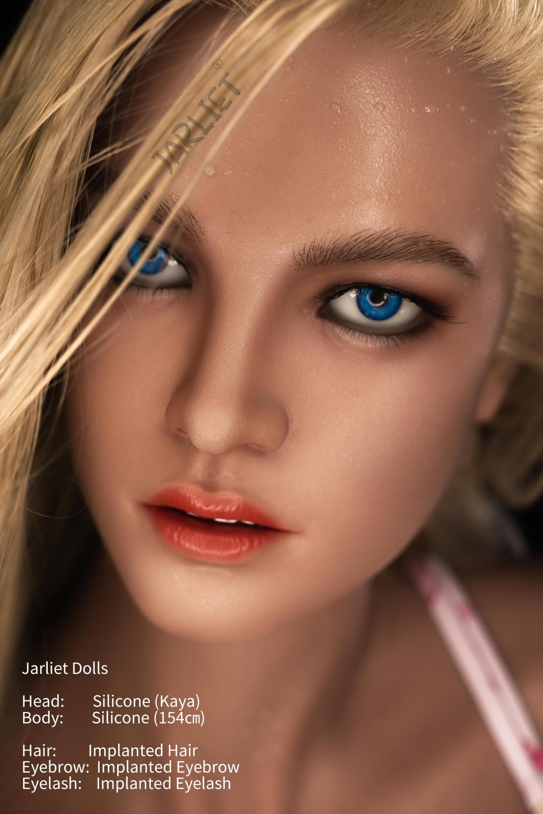 Kaya 2 poupée sexuelle (Jarliet 154 cm (C-Cup Silicone)