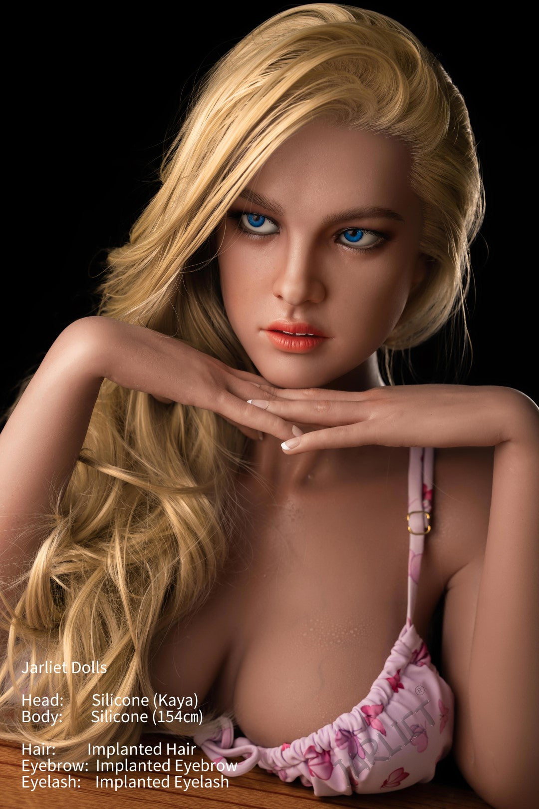 Kaya poupée sexuelle (Jarliet 154 cm bonnet D en silicone)