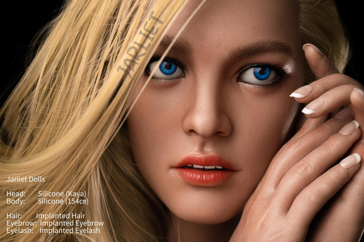 Kaya 2 poupée sexuelle (Jarliet 154 cm (C-Cup Silicone)