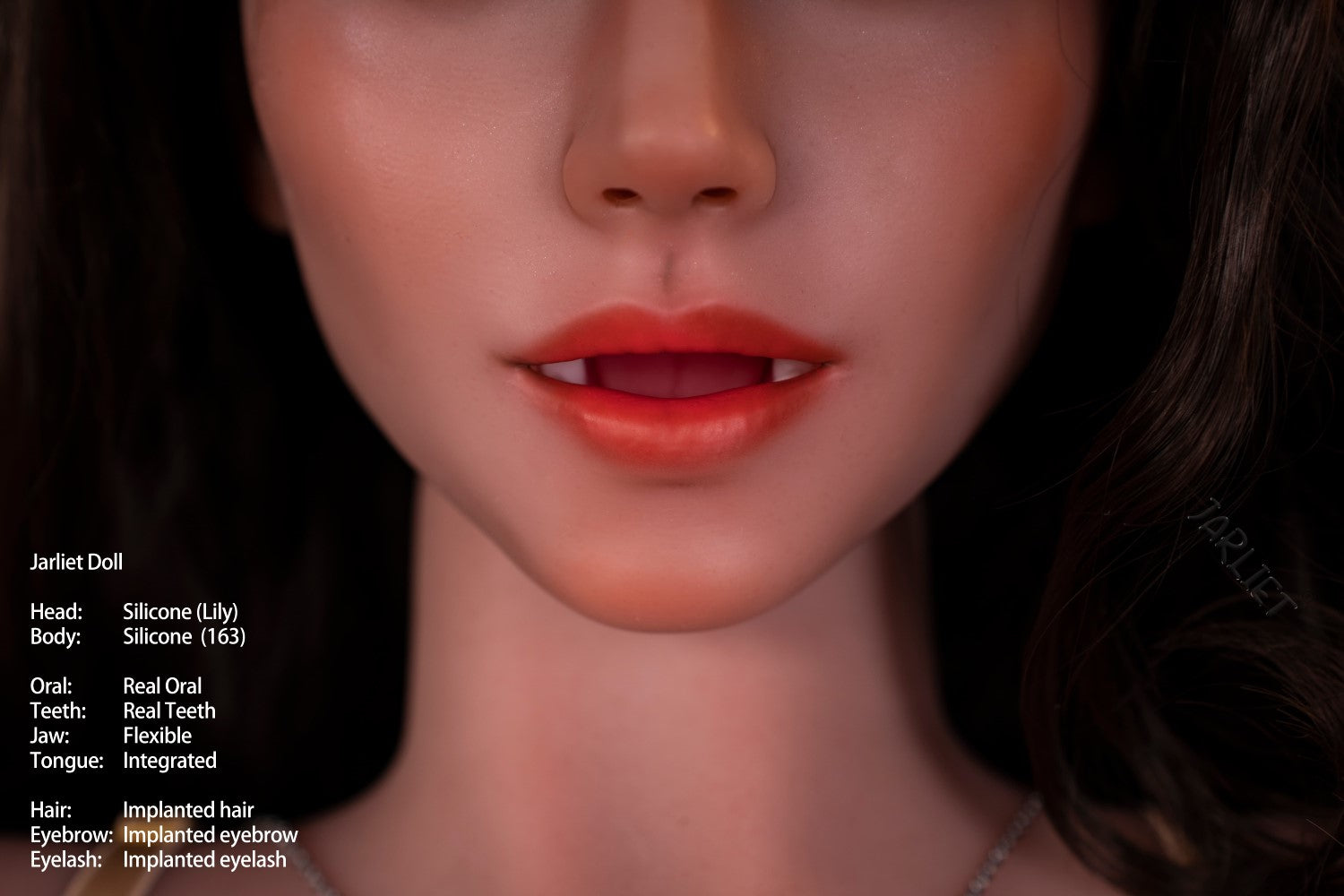 Lys poupée sexuelle (Jarliet 163 cm (coupe D en silicone)