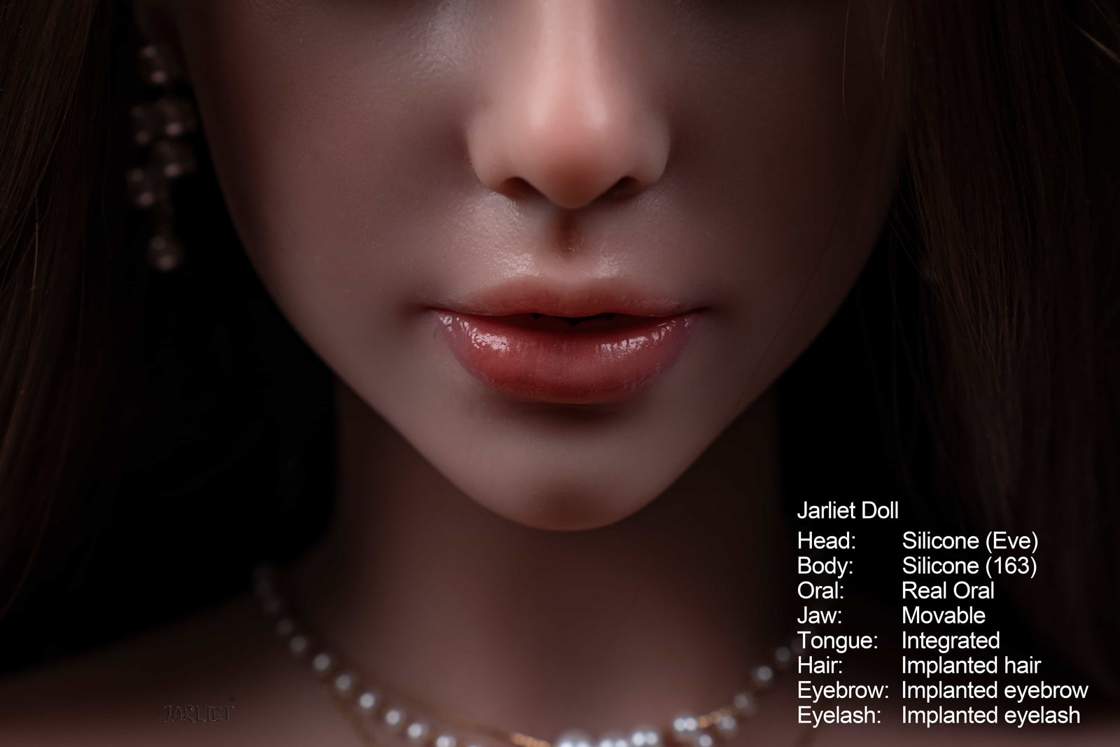 Veille poupée sexuelle (Jarliet 163 cm (coupe D en silicone)