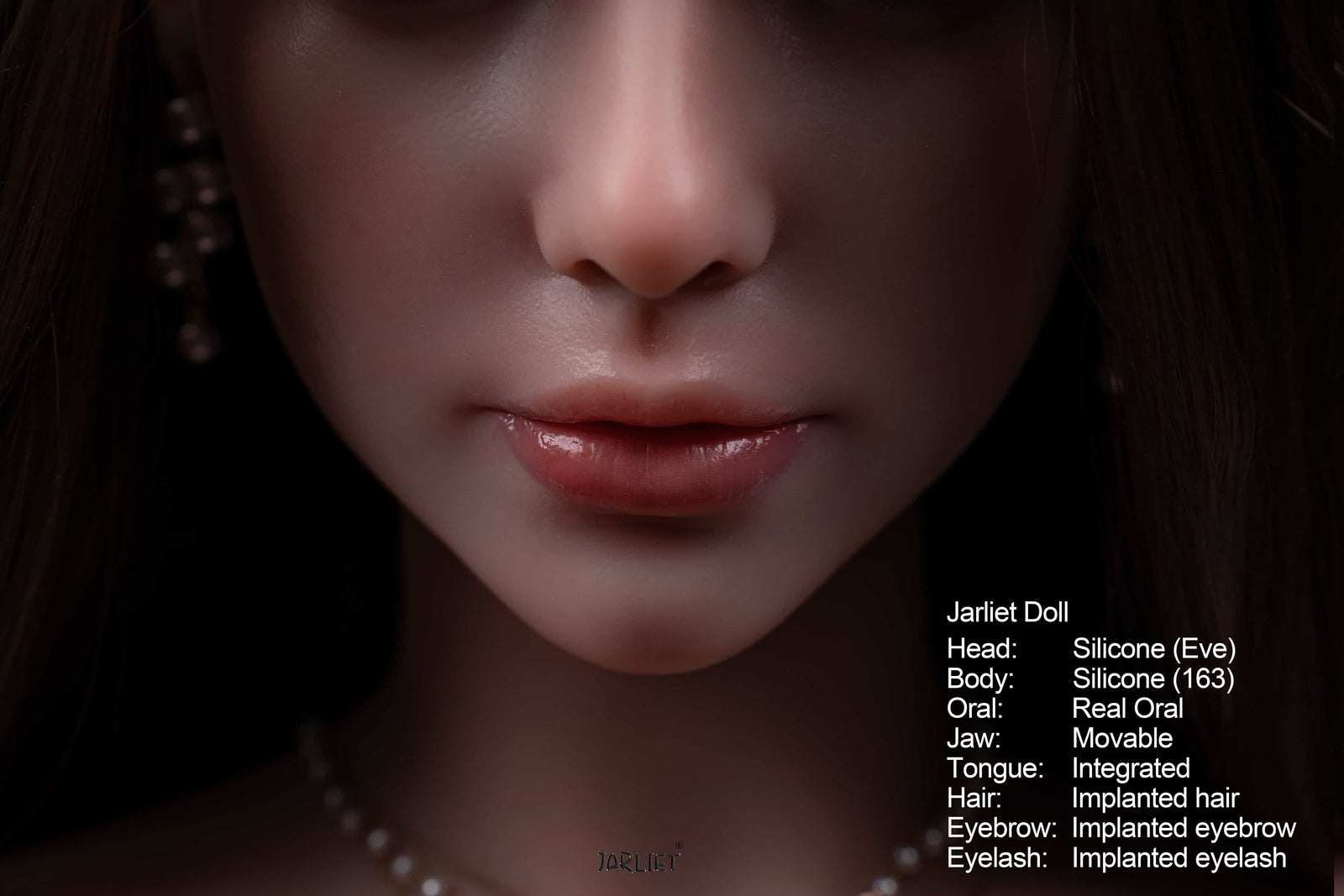 Veille poupée sexuelle (Jarliet 163 cm (coupe D en silicone)