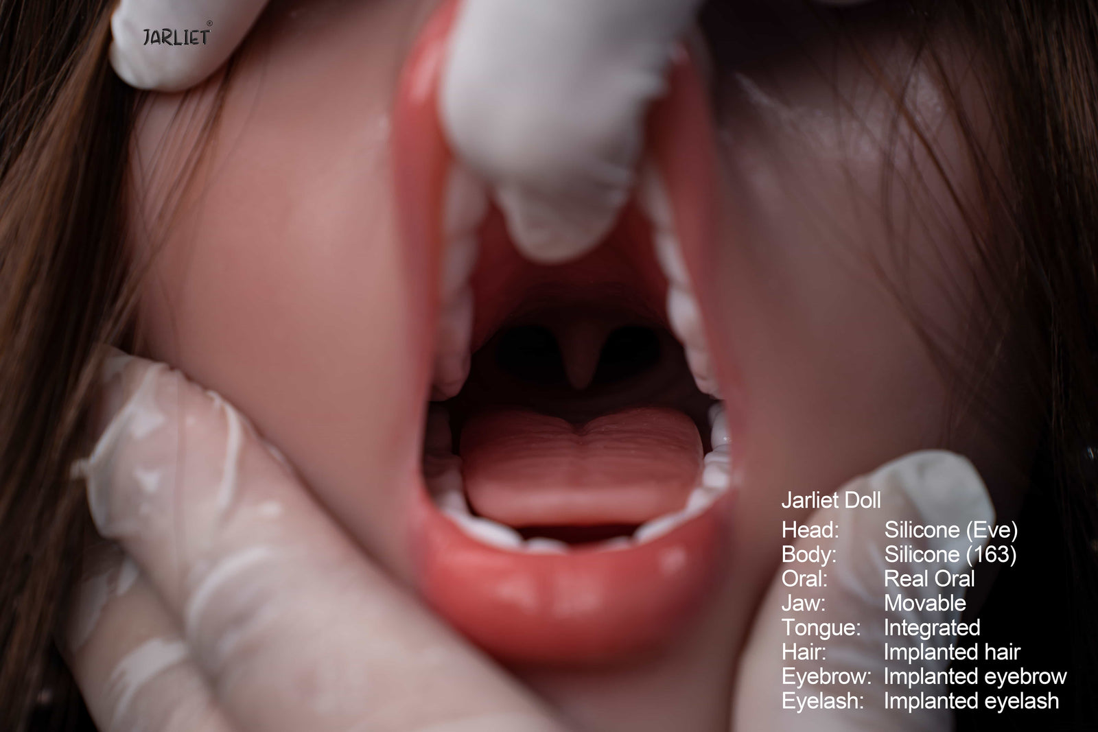 Veille poupée sexuelle (Jarliet 163 cm (coupe D en silicone)