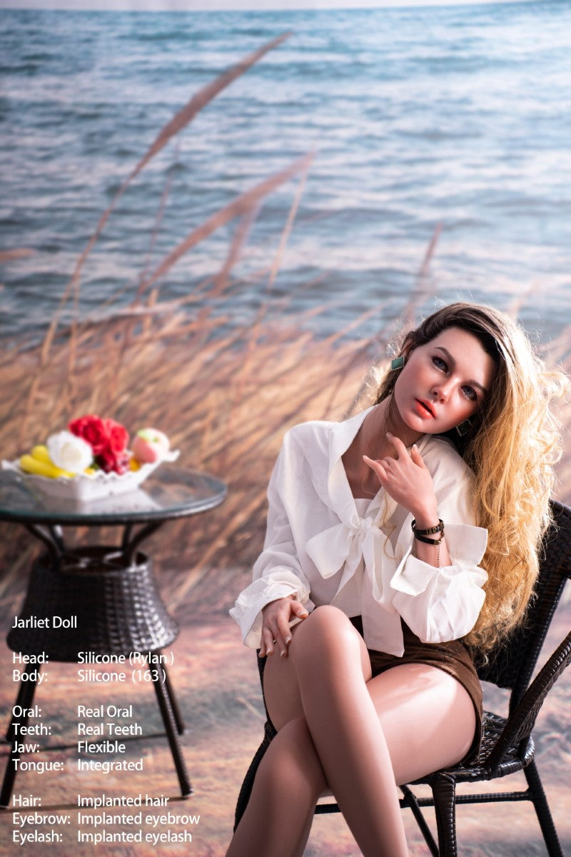 Rylan poupée sexuelle (Jarliet 163 cm (coupe D en silicone)