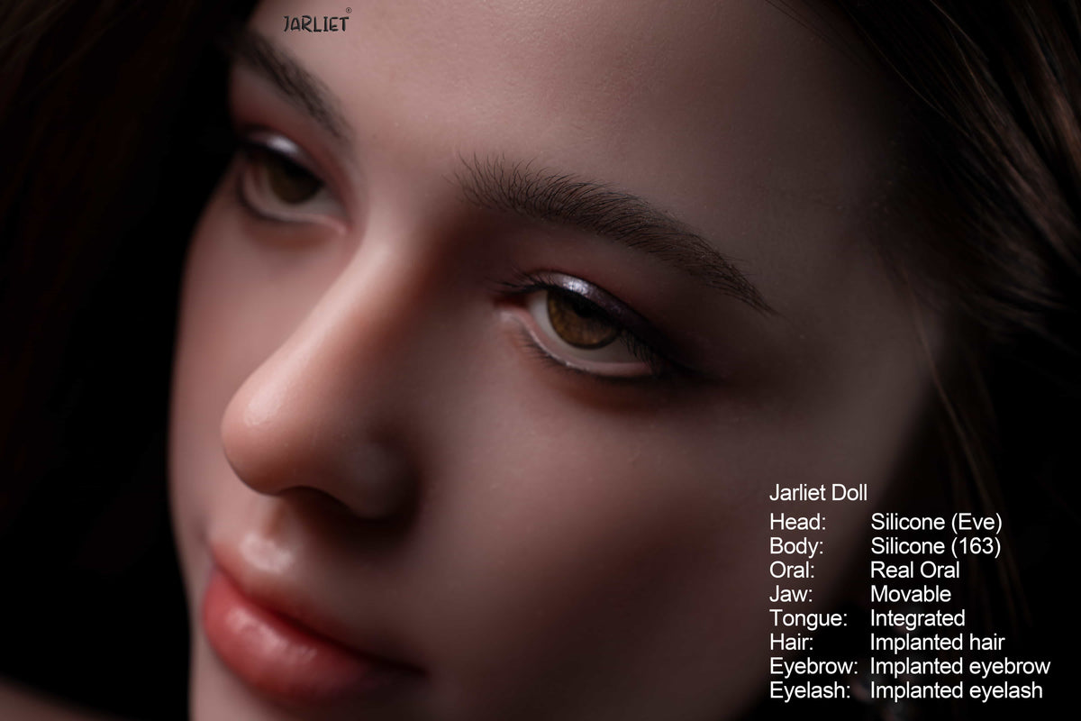 Veille poupée sexuelle (Jarliet 163 cm (coupe D en silicone)
