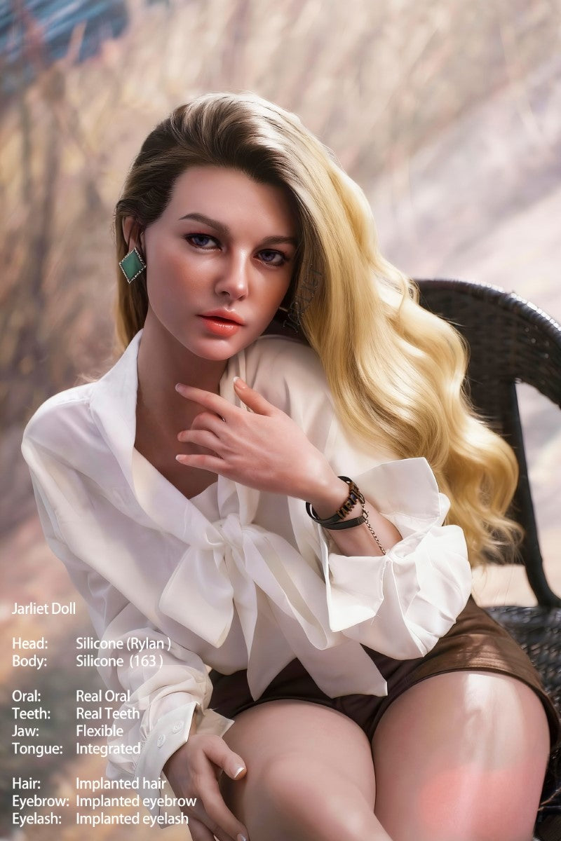 Rylan poupée sexuelle (Jarliet 163 cm (coupe D en silicone)