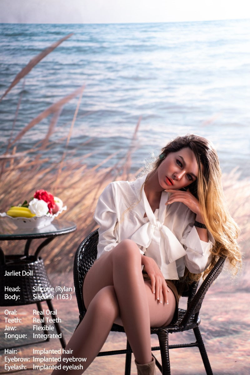 Rylan poupée sexuelle (Jarliet 163 cm (coupe D en silicone)