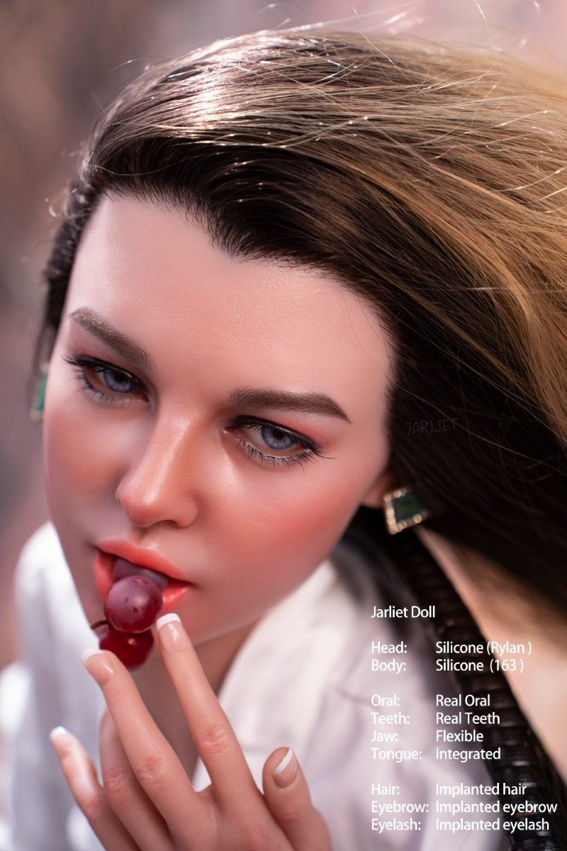Rylan poupée sexuelle (Jarliet 163 cm (coupe D en silicone)